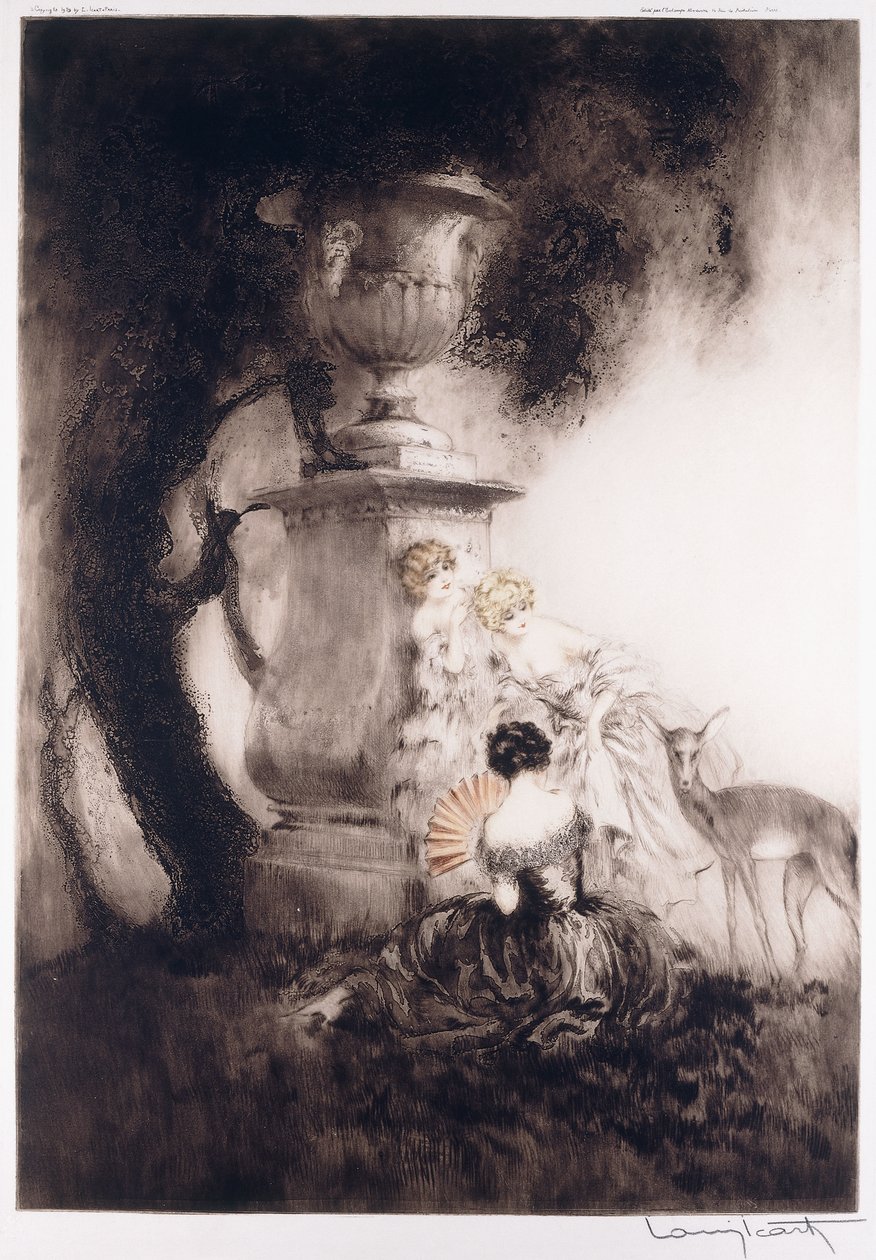 Négy Kedves alkotó: Louis Icart