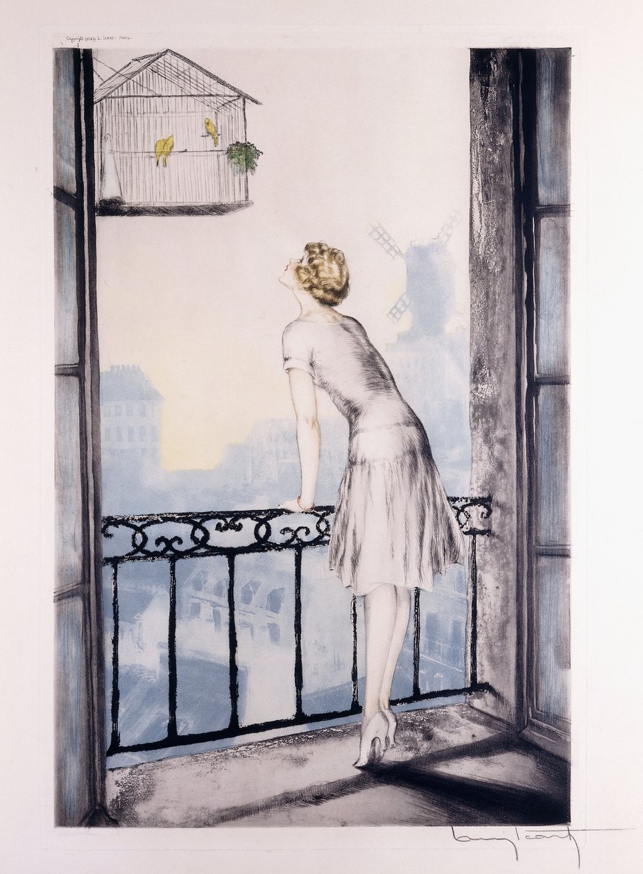 Montmartre alkotó: Louis Icart