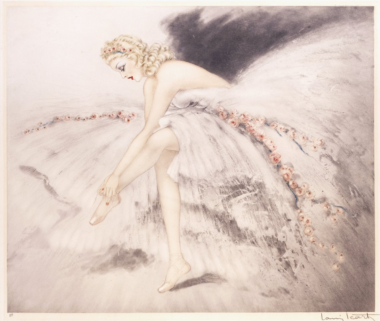 Orfeum alkotó: Louis Icart