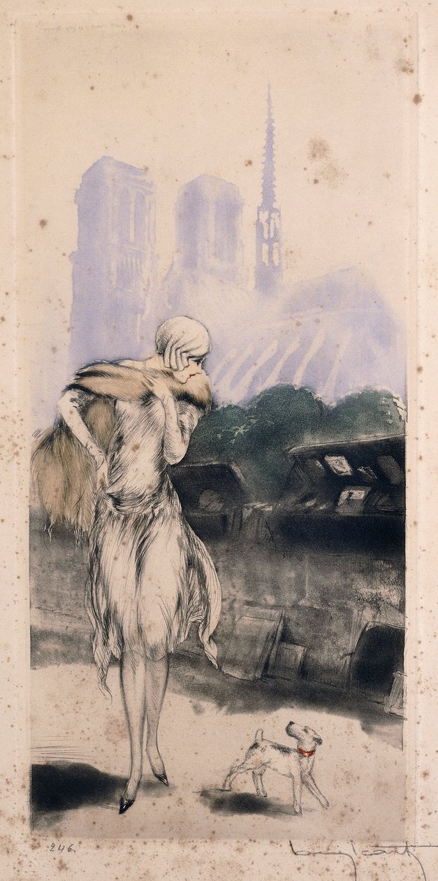 A rakparton alkotó: Louis Icart