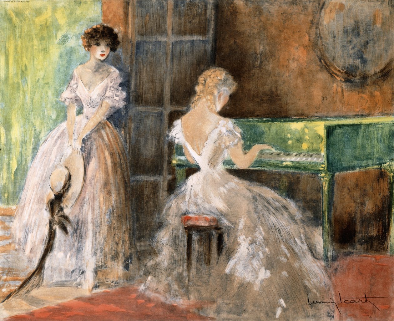 Nyári zene alkotó: Louis Icart