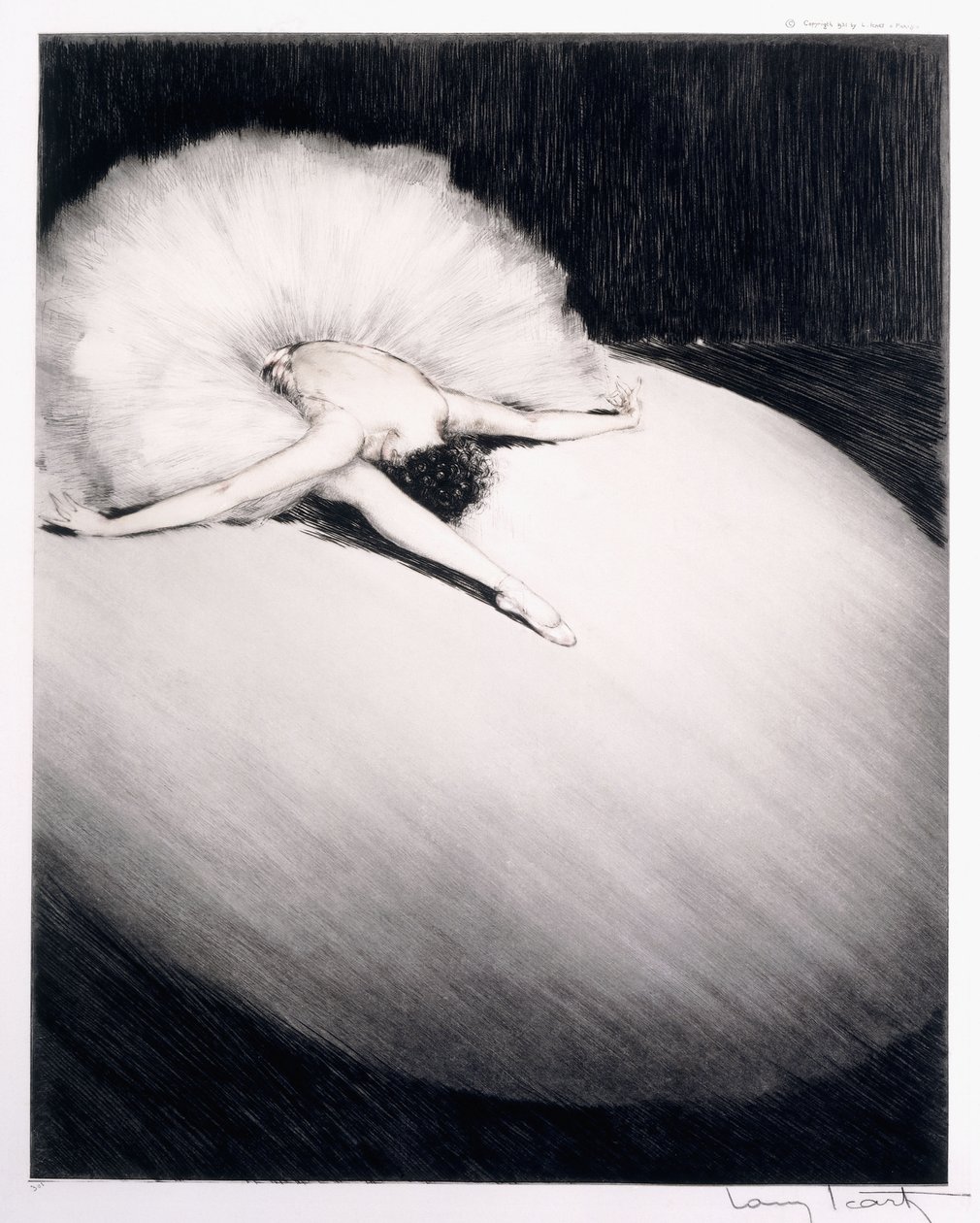 A finálé alkotó: Louis Icart
