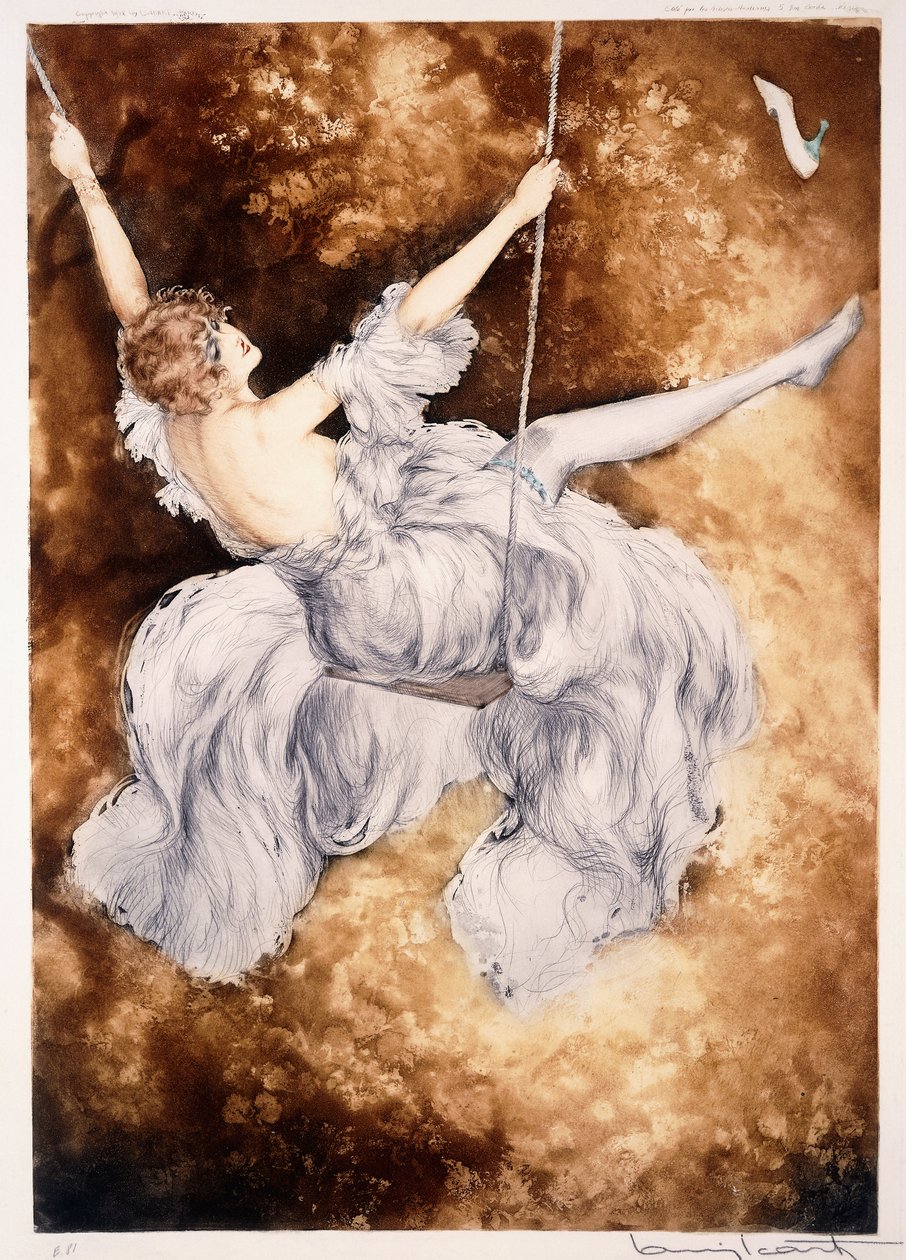 A hinta alkotó: Louis Icart