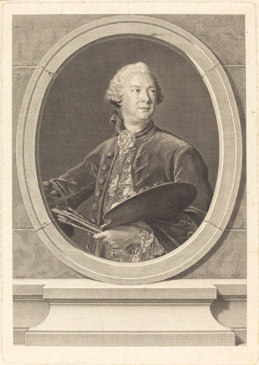 Louis Tocque alkotó: Louis Jacques Cathelin after Jean Marc Nattier
