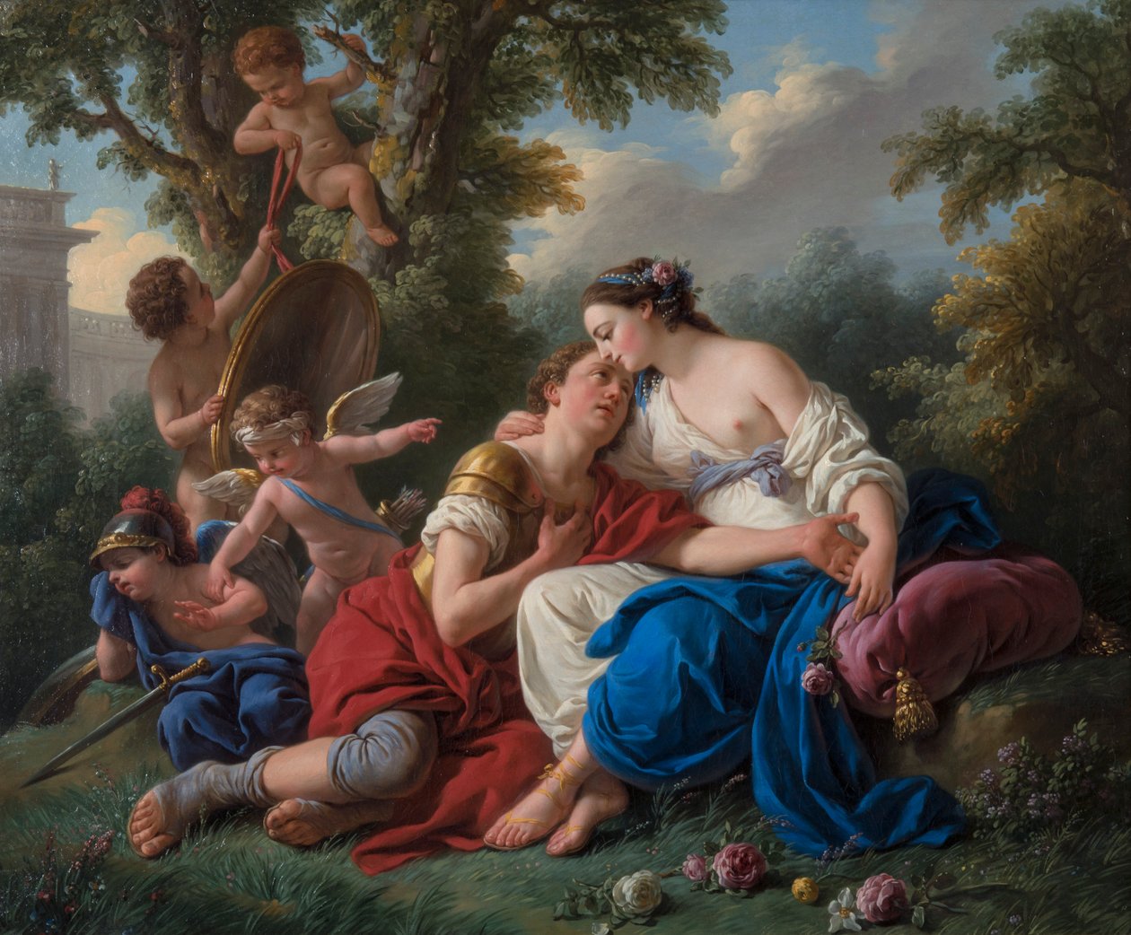 Renaud és Armide alkotó: Louis Jean François Lagrenée
