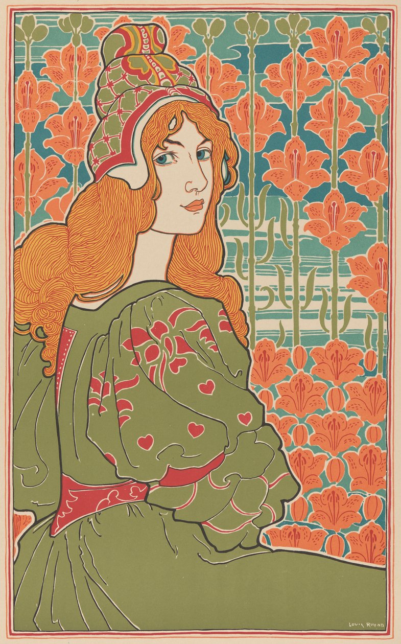 Jane, 1897. alkotó: Louis John Rhead
