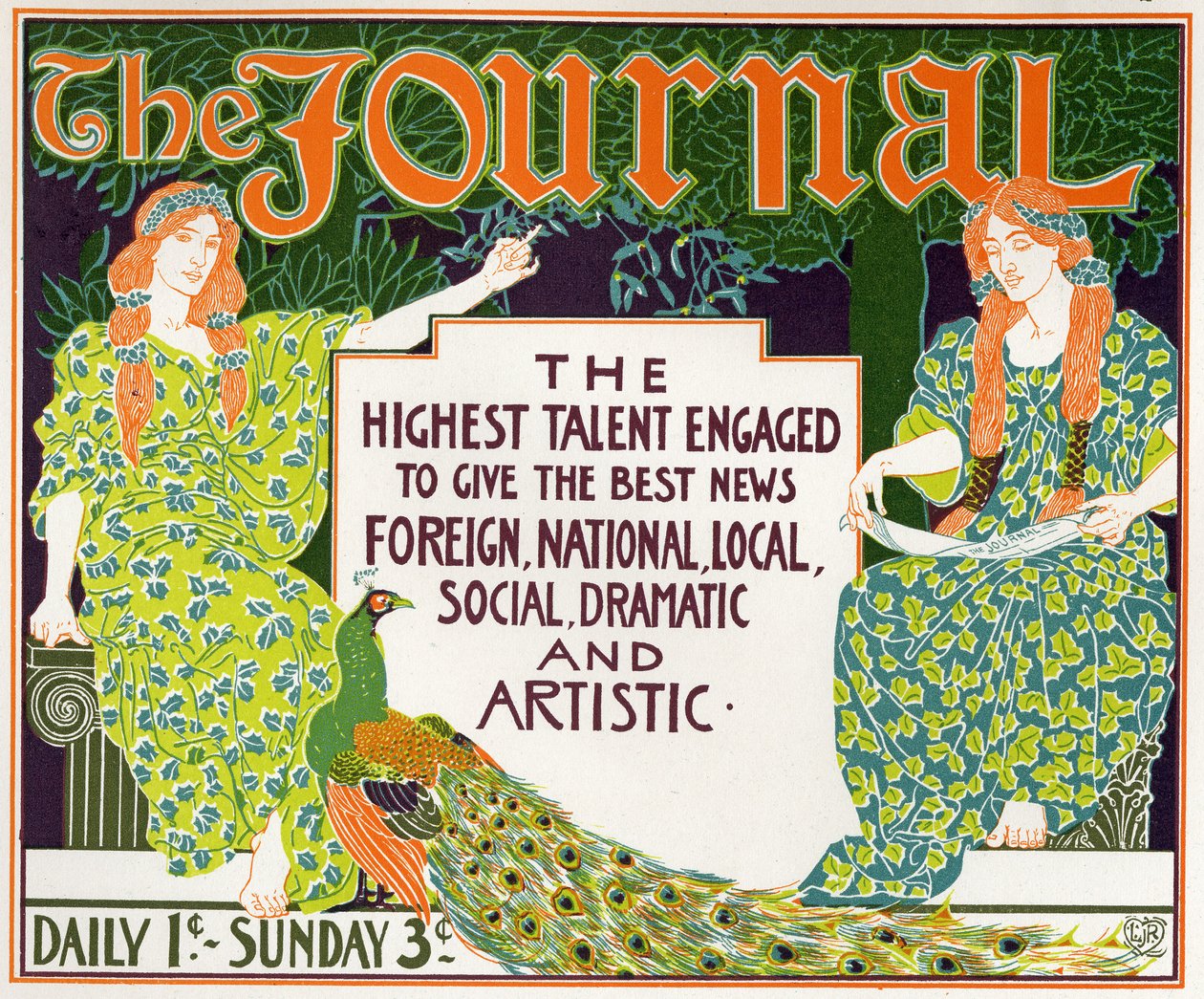 A Journal alkotó: Louis John Rhead