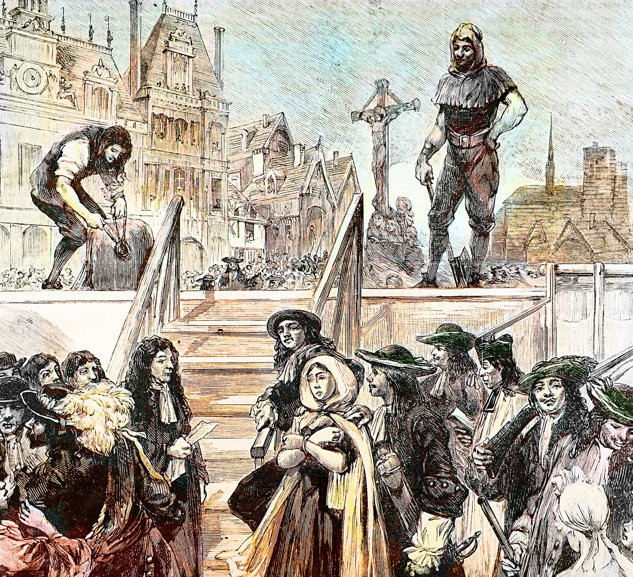 A mérgezésért elítélt Marie Madeleine d