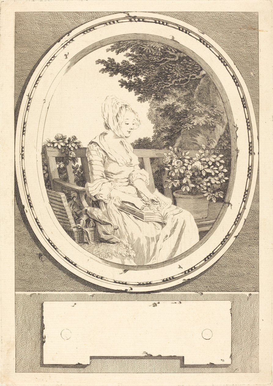 A legkisebb dologig alkotó: Louis Joseph Masquelier after Pierre Antoine Baudouin