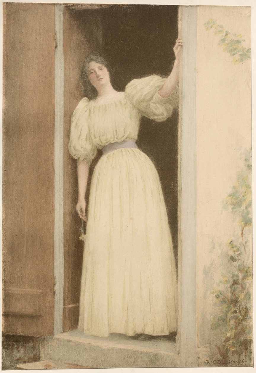 Indulás alkotó: Louis Joseph Raphael Collin
