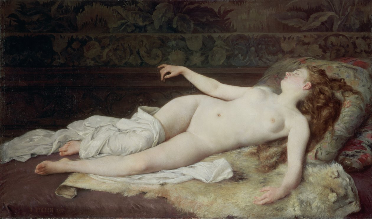 Alvás alkotó: Louis Joseph Raphael Collin