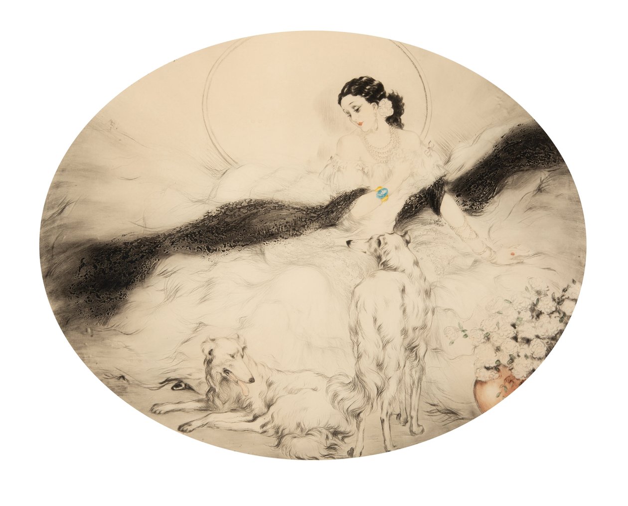 A kaméliás hölgy, 1927. alkotó: Louis Justin Laurent Icart