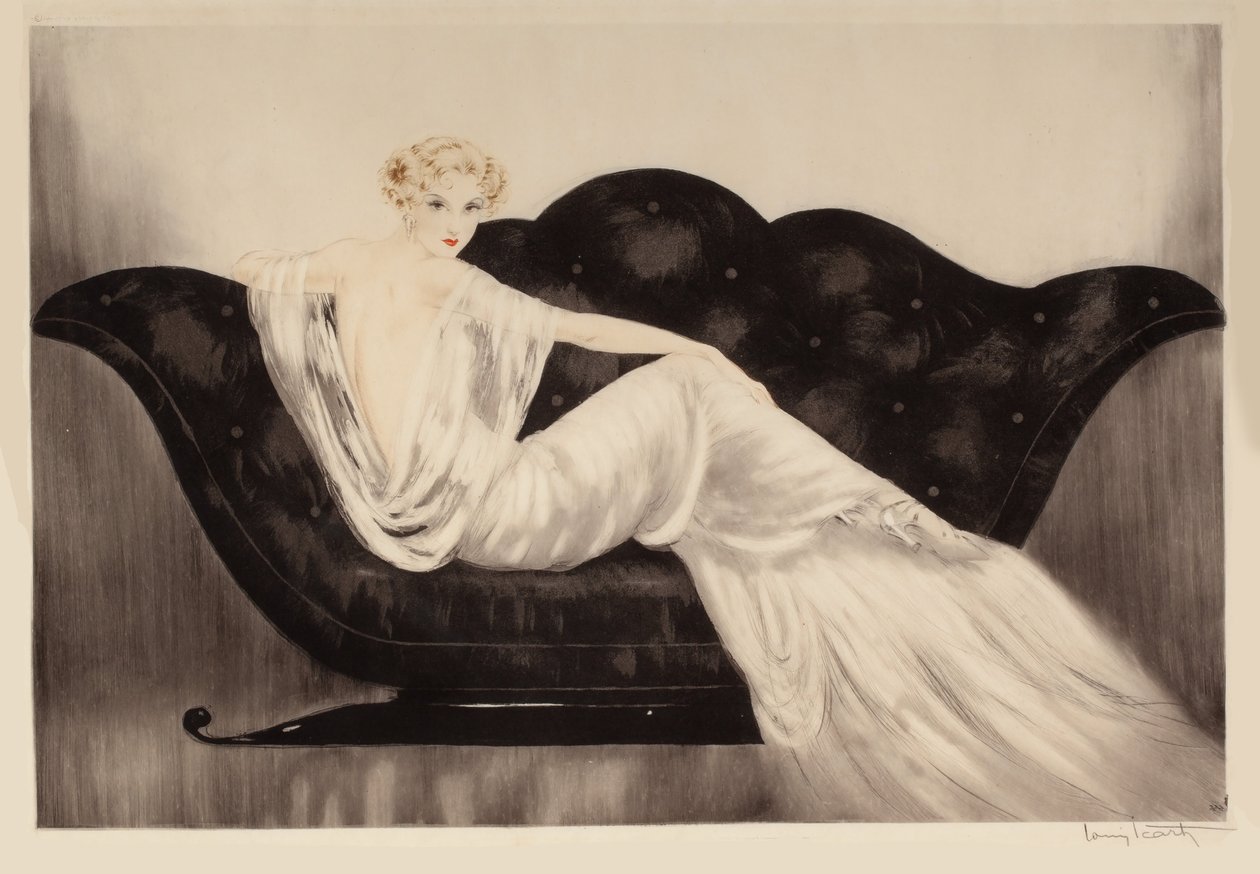 A kanapé, 1937. alkotó: Louis Justin Laurent Icart