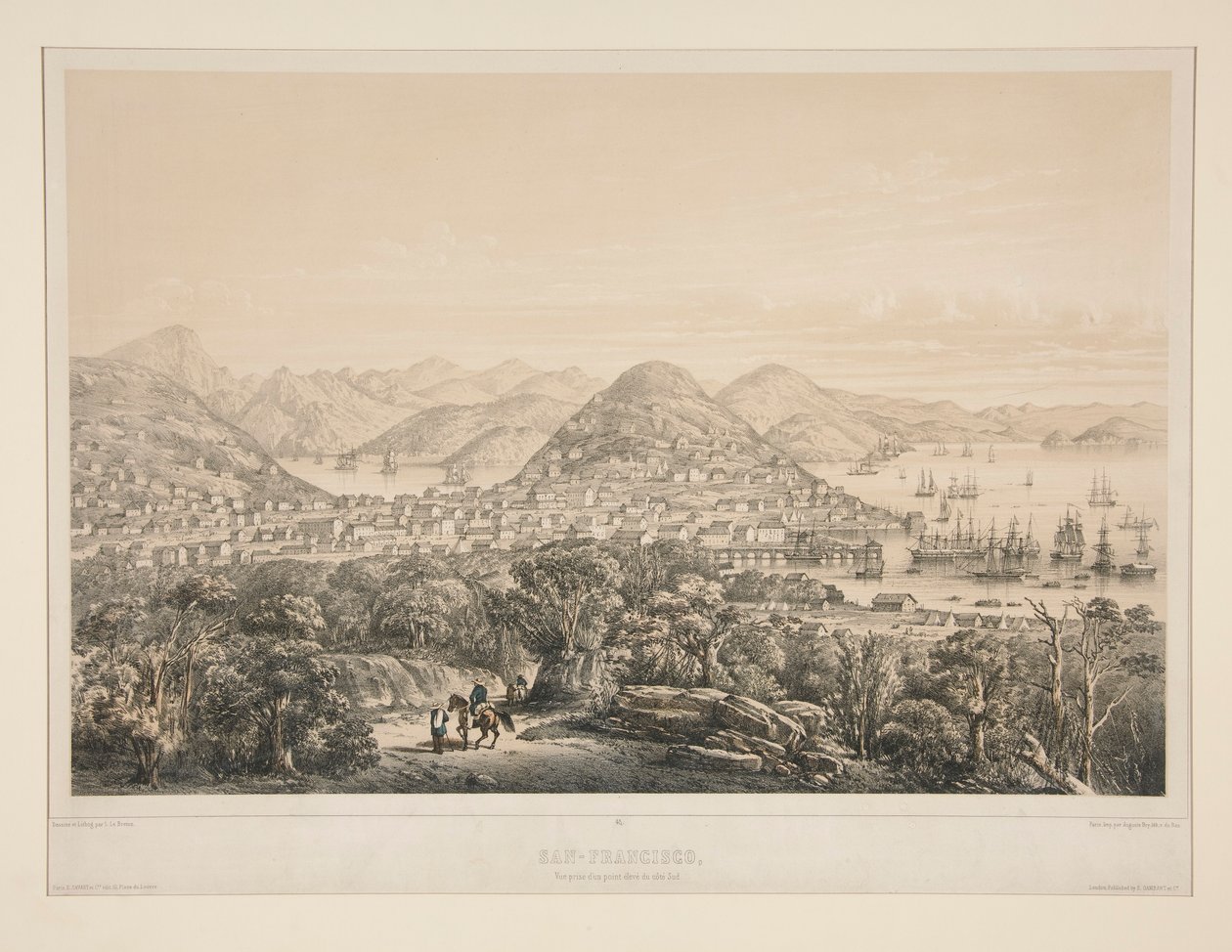 San-Francisco alkotó: Louis Le Breton
