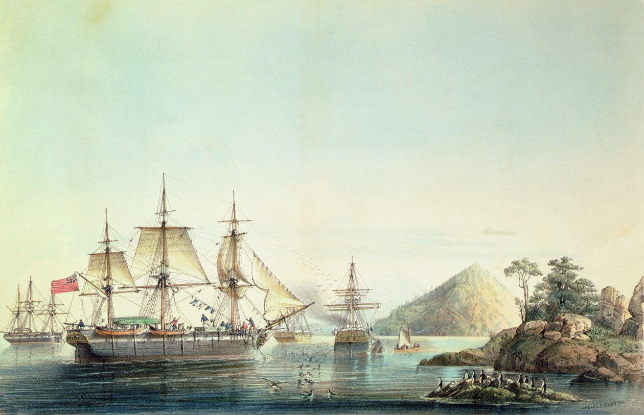 Canot Esquimau alkotó: Louis Lebreton