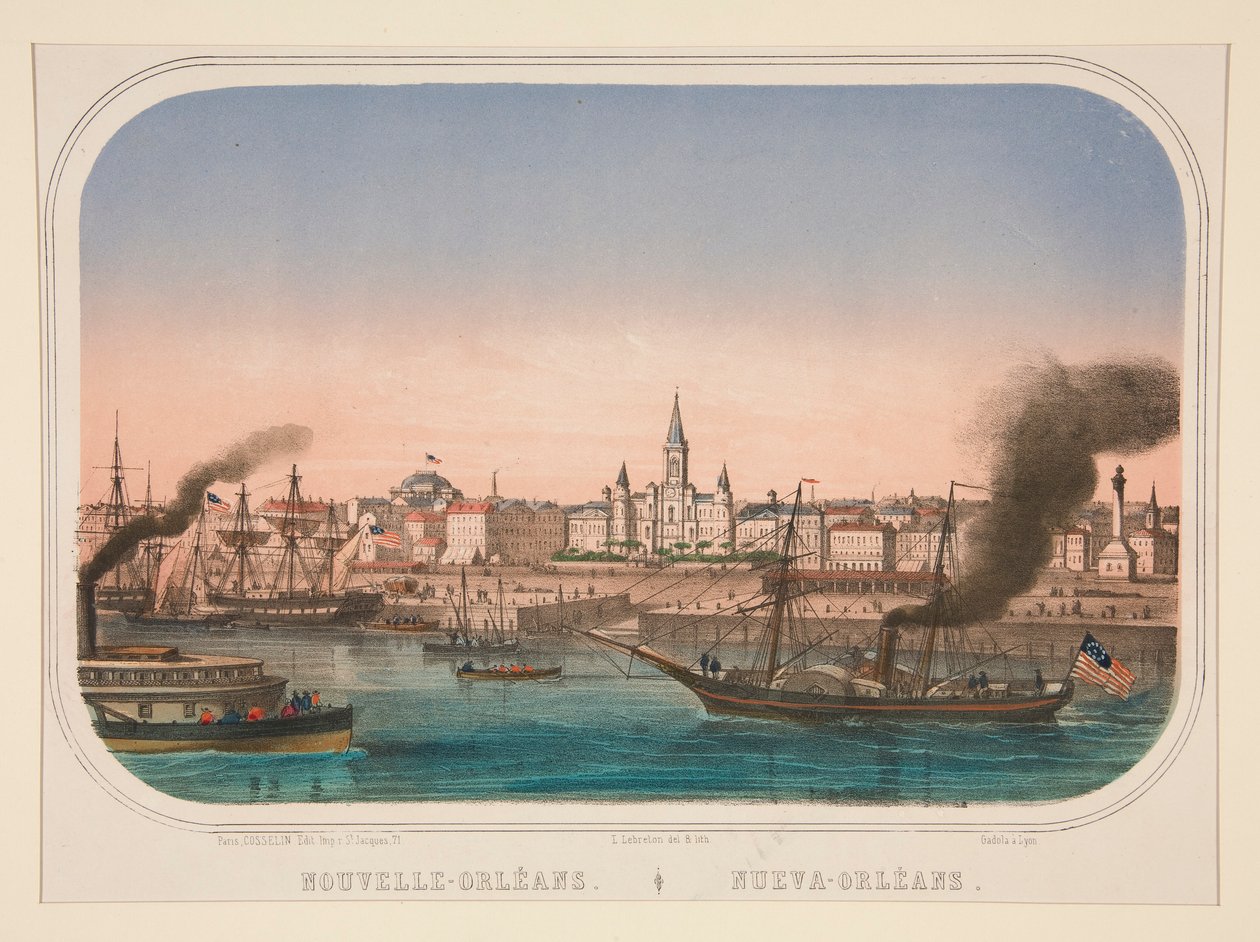 Nouvelle-Orleans - Nueva-Orleans alkotó: Louis Le Breton