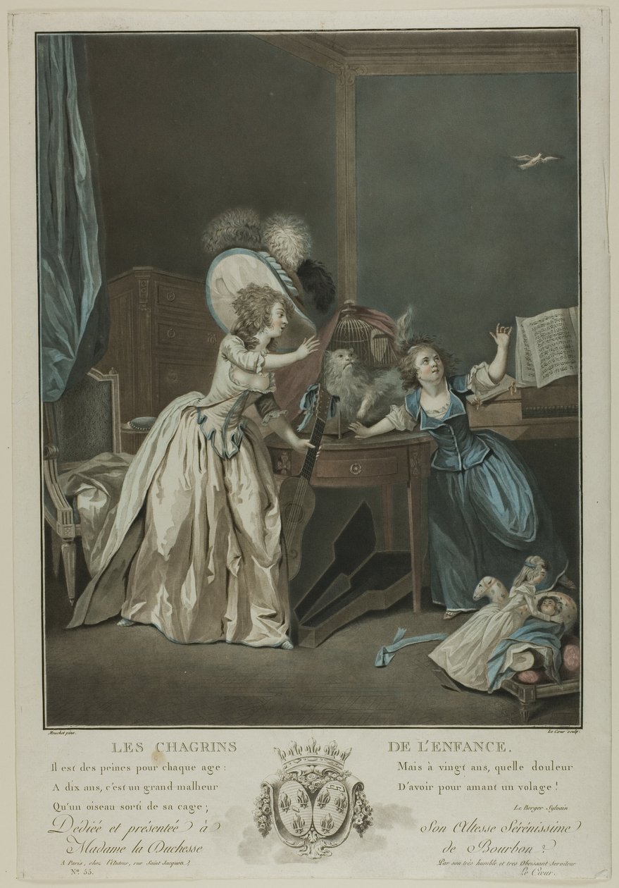 A gyermekkor bánata alkotó: Louis Lecoeur