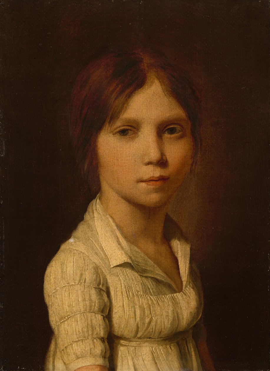 Caroline Mortier Trevisóból, c. 18101812. alkotó: Louis Leopold Boilly