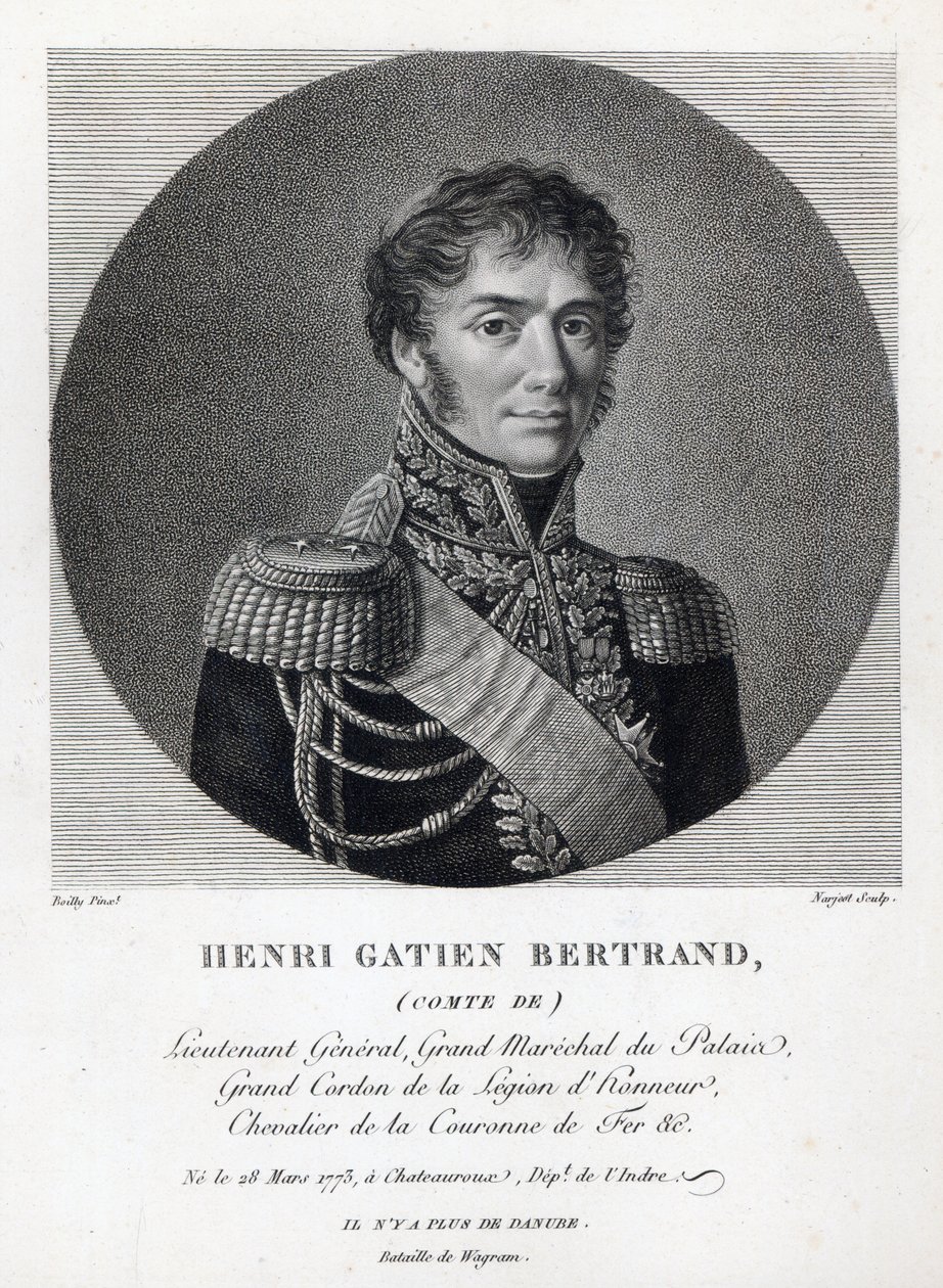 Henri Gatien Bertrand (1773-1844) alkotó: Louis Leopold Boilly