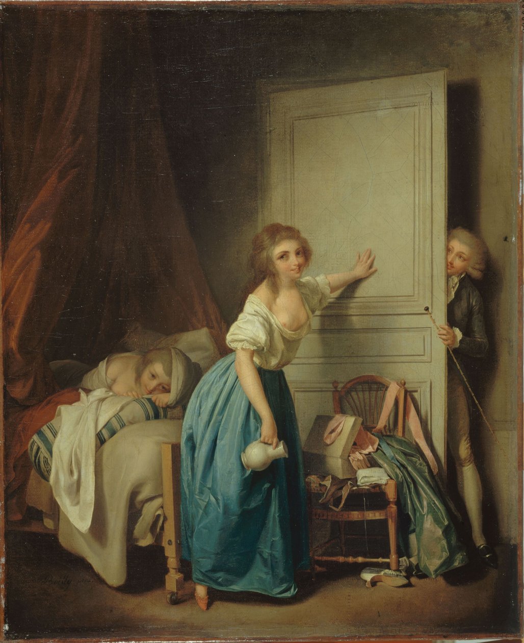 A tapintatlan alkotó: Louis Leopold Boilly