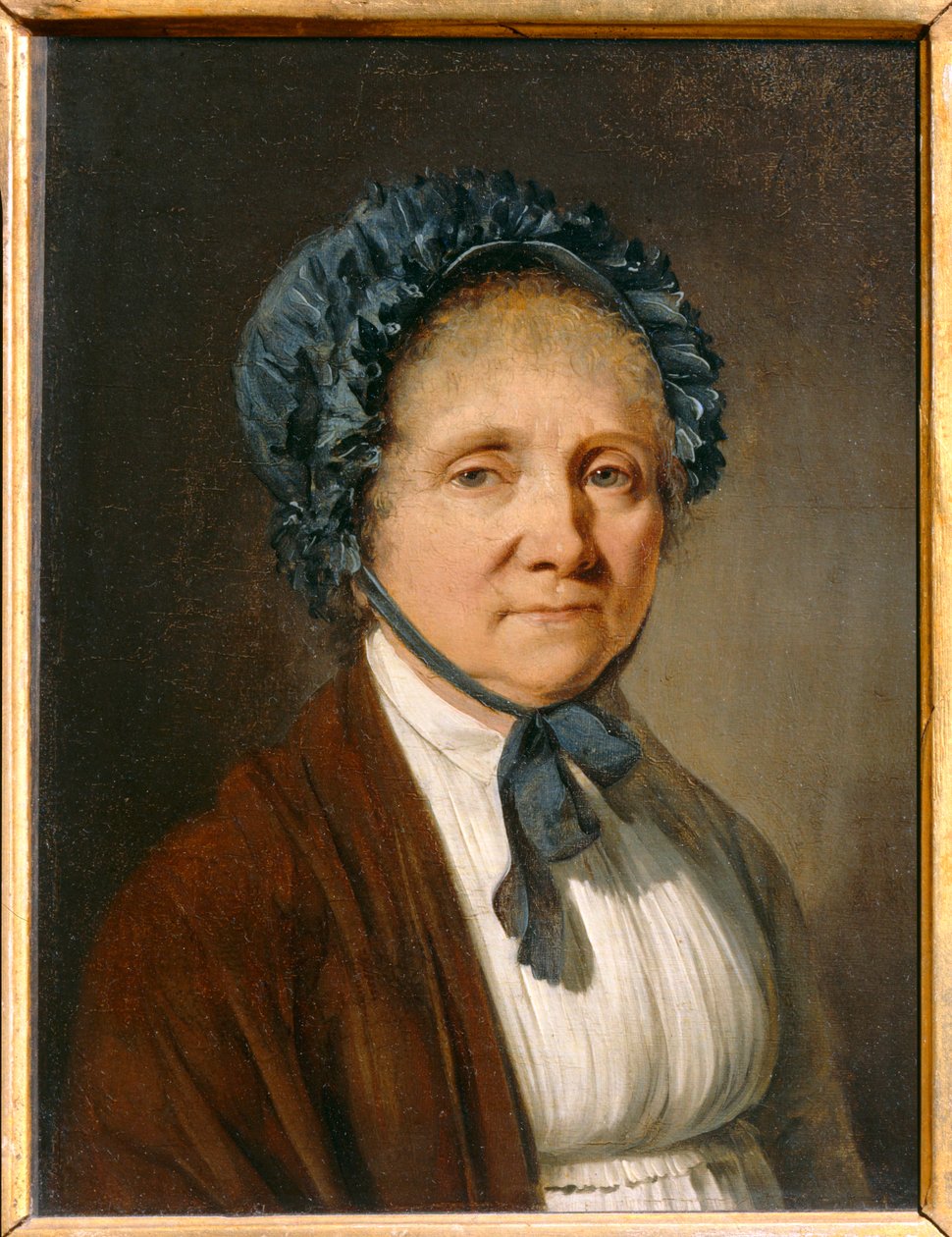 Nicolas Vincent Arnault, született Marie-Jacqueline Le Duc ... alkotó: Louis Leopold Boilly