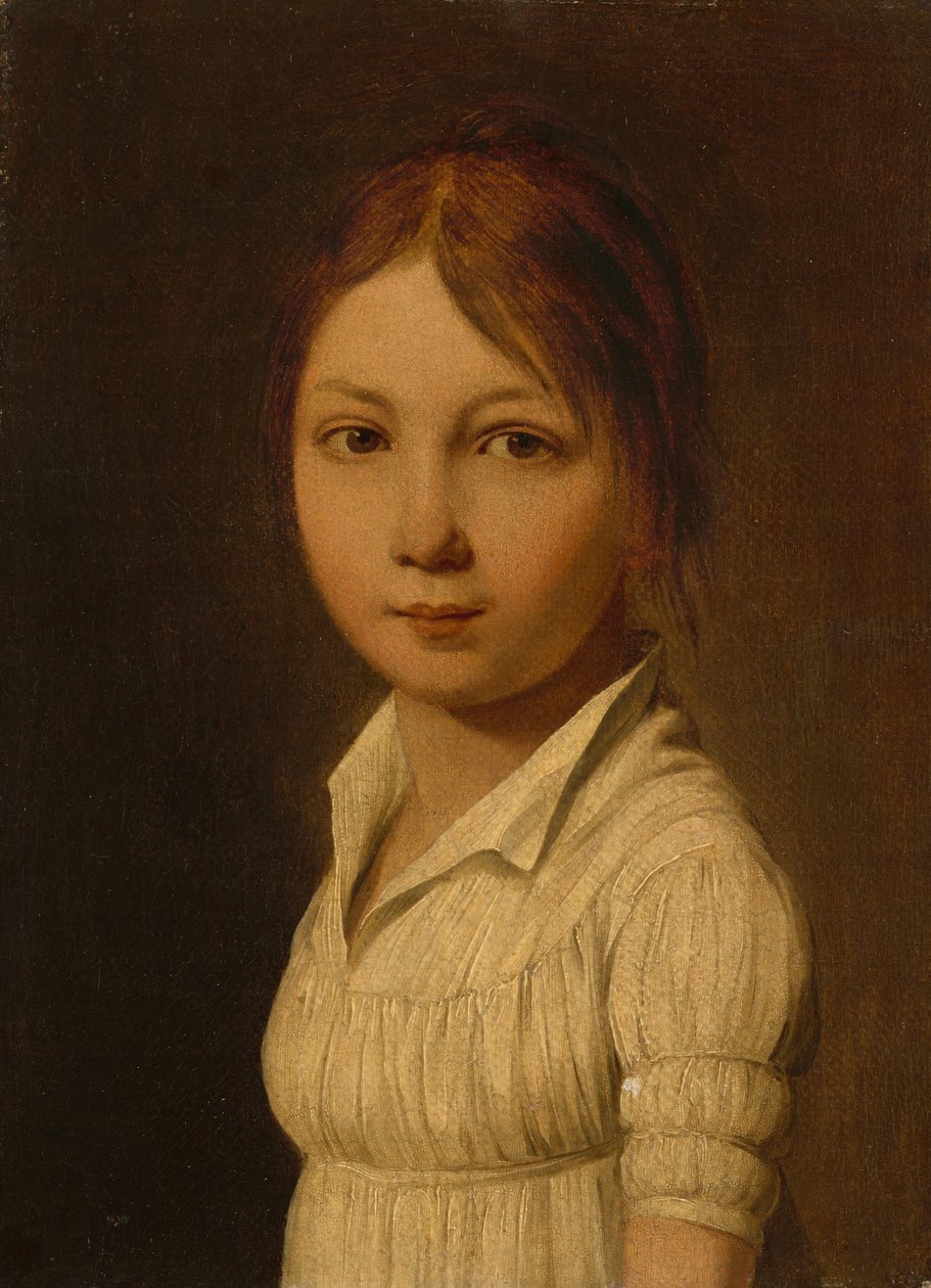 Trevisói Malvina Mortier, c. 18101812. alkotó: Louis Leopold Boilly