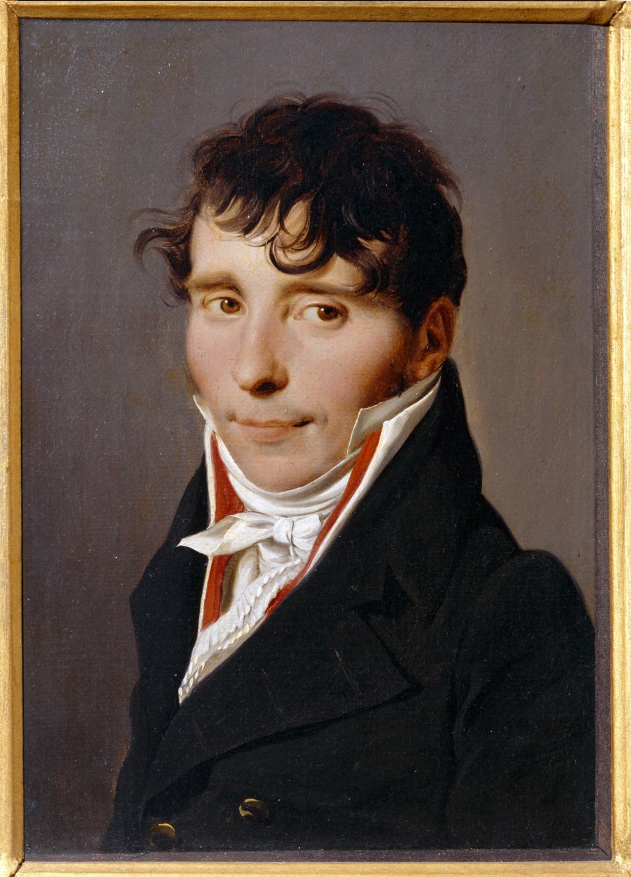 Monsieur Arnault de Gorse, Antoine Vincent Arnault író testvére ... alkotó: Louis Leopold Boilly