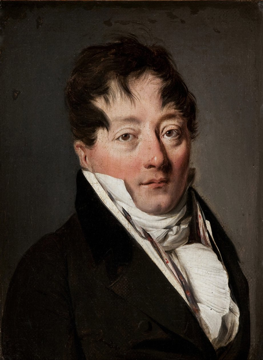 Alexandre Balthazar portréja Laurent Grimod de la Reynière 1758-1837 alkotó: Louis Leopold Boilly