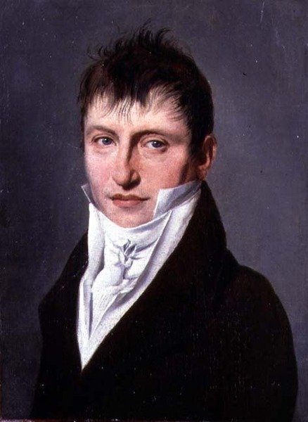Andre Augustin Delion portréja alkotó: Louis Leopold Boilly