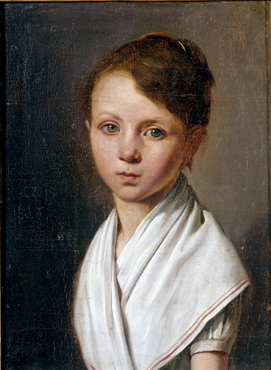 Berthe Juliette Dubois gyermek portréja (1797-1849) Louis leopold Boilly (1761-1845) festménye 19. század V. 0,22x0,17 m alkotó: Louis Leopold Boilly