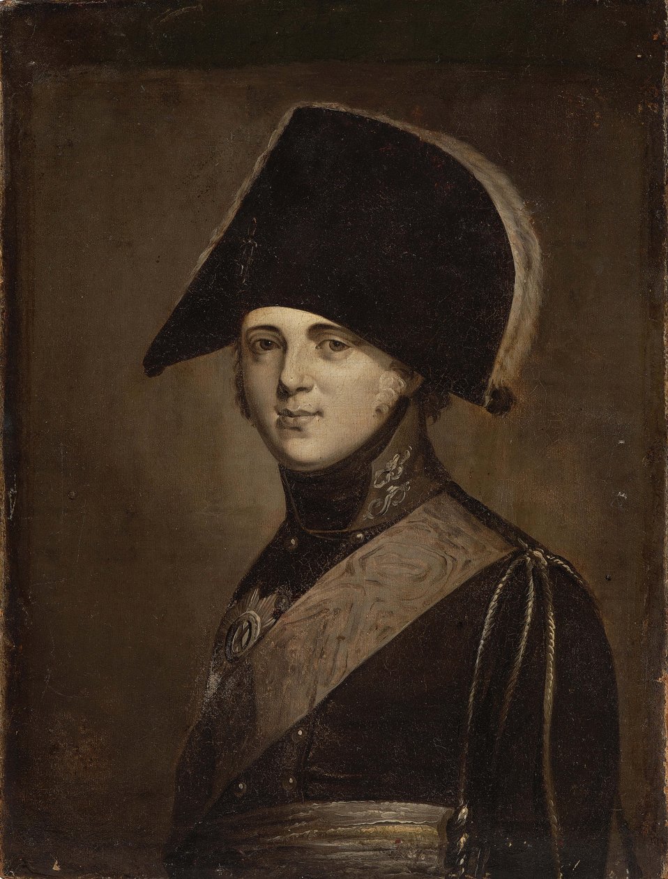 I. Sándor császár portréja 1777-1825, c. 1815. alkotó: Louis Leopold Boilly