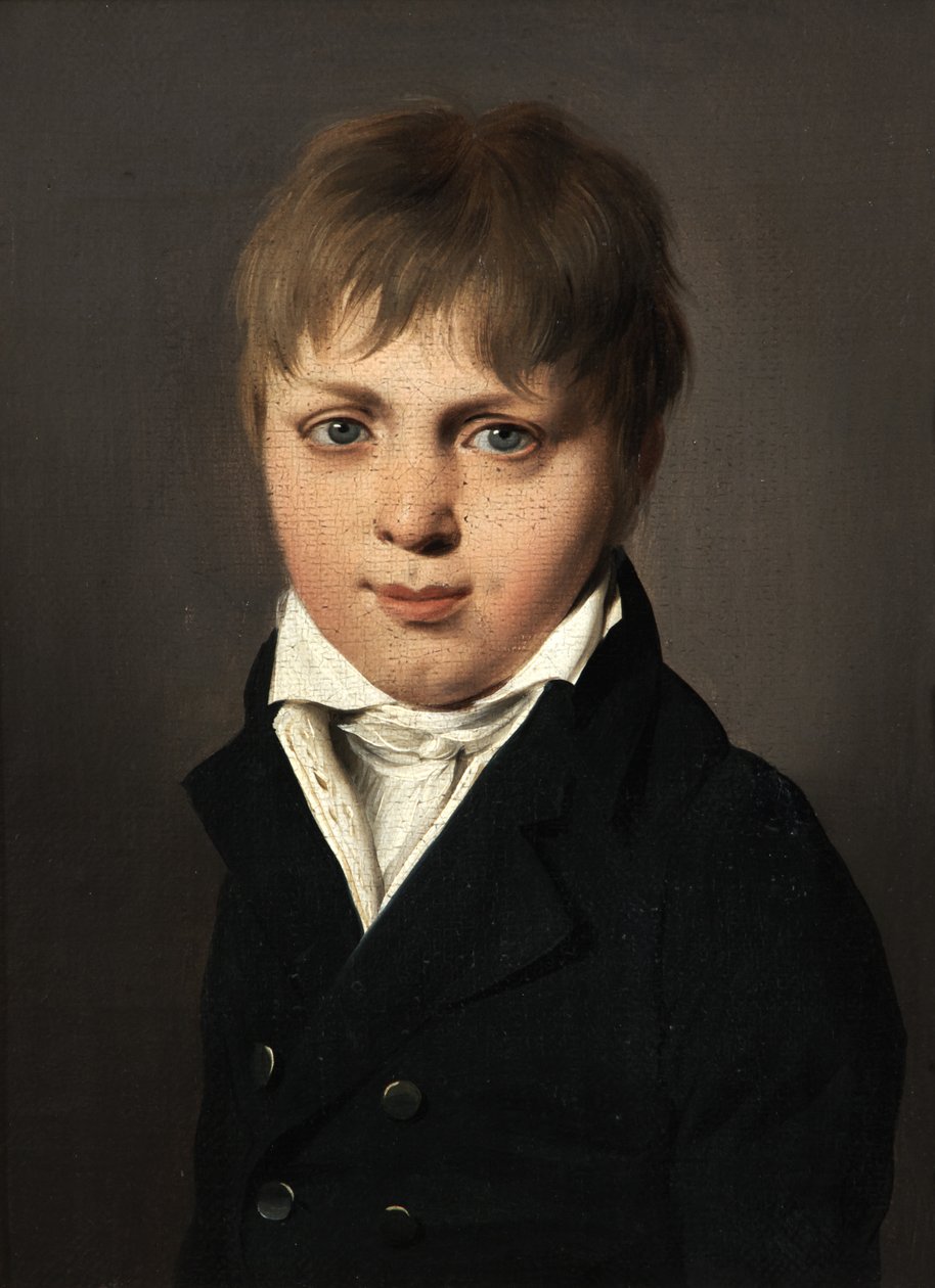 François Touchard portréja alkotó: Louis Leopold Boilly