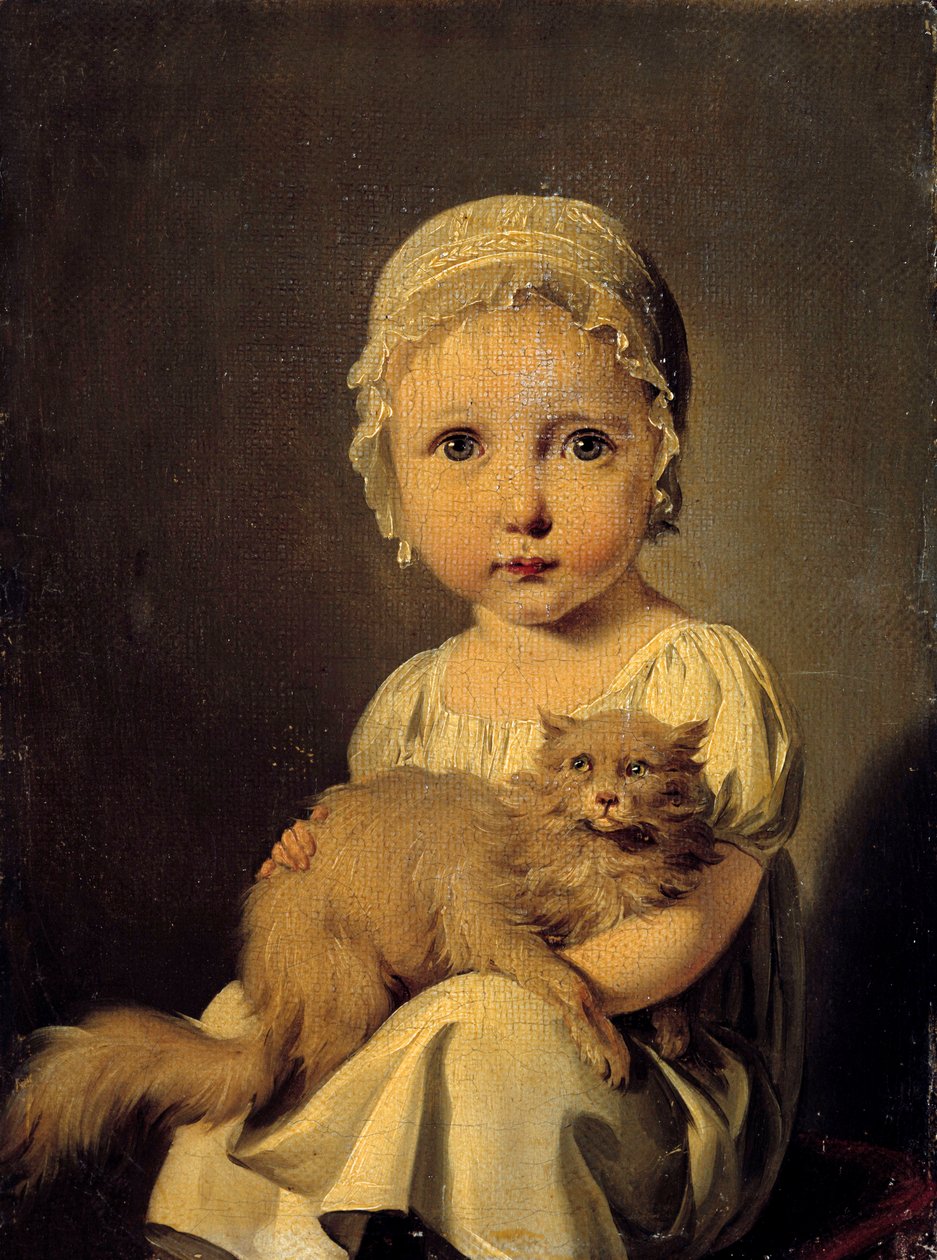 Gabrielle Arnault portréja alkotó: Louis Leopold Boilly