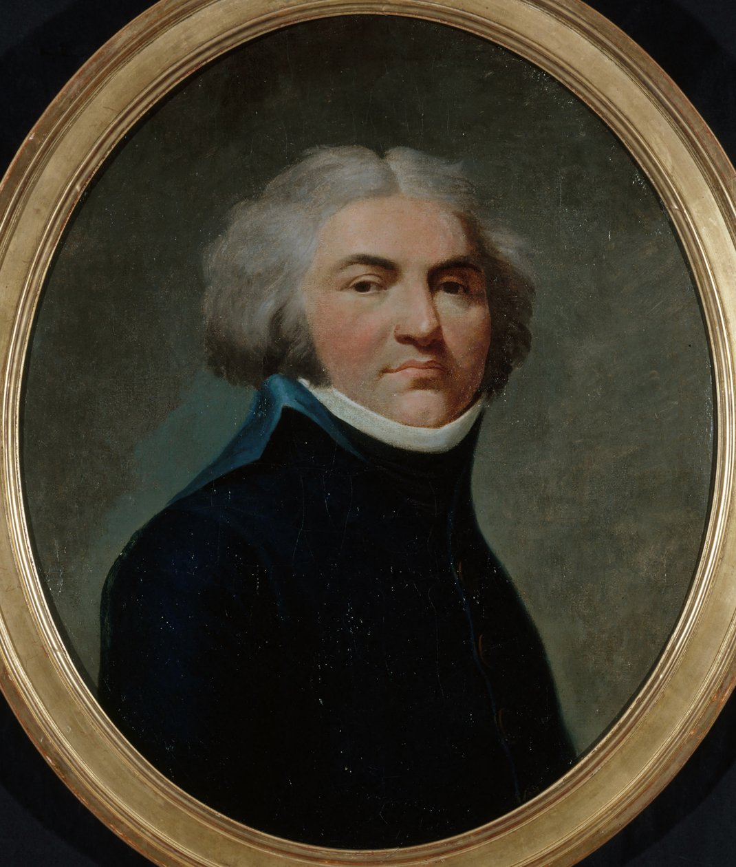 Jean-Baptiste Kléber tábornok portréja 1753-1800, c. 1800. alkotó: Louis Leopold Boilly