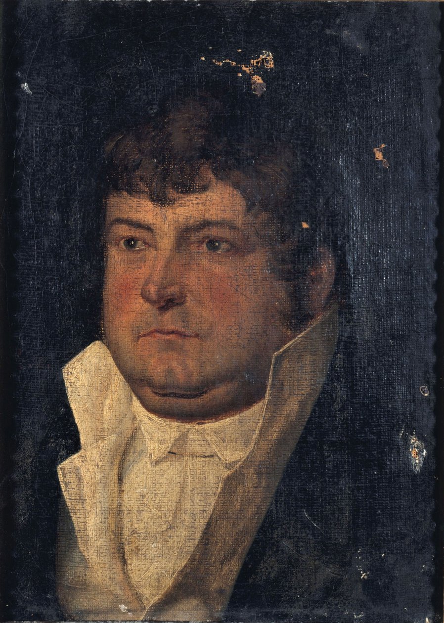 Georges Cadoudal (1771-1804) portréja alkotó: Louis Leopold Boilly
