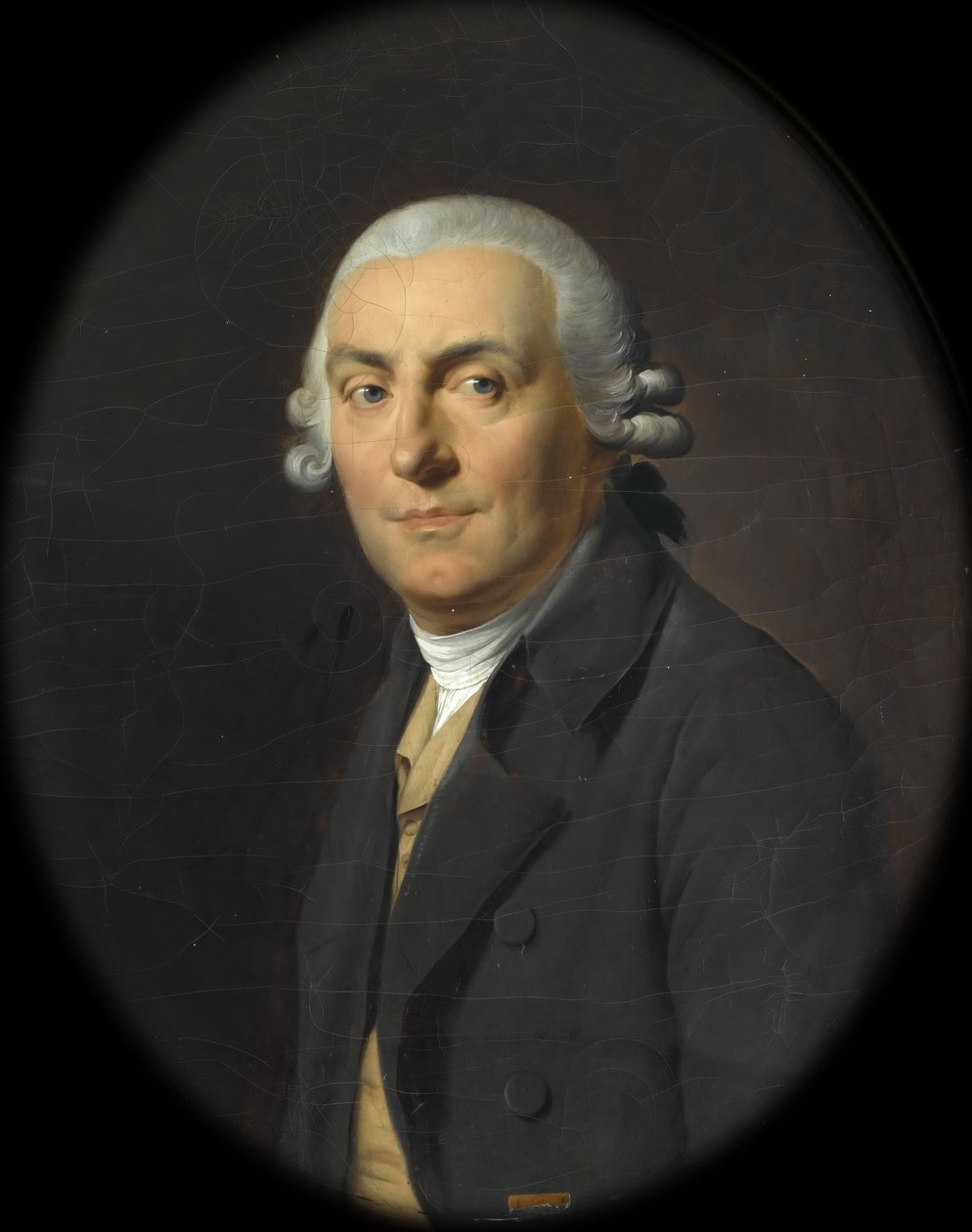 Jean-Francois Marmontel portréja 1723-1799 alkotó: Louis Leopold Boilly