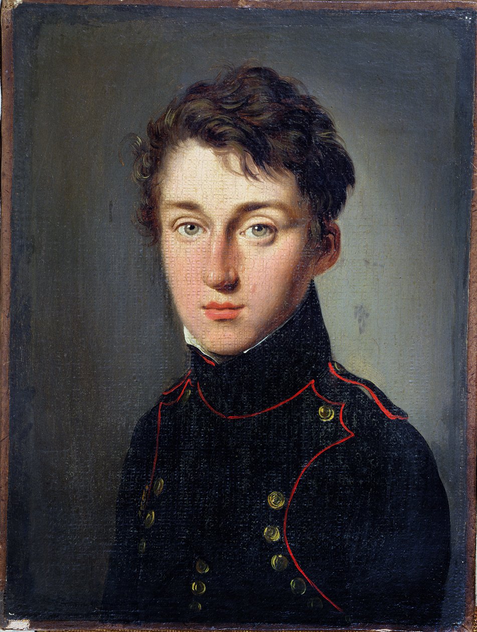 Lazare Nicolas Marguerite Carnot (1753-1823) portréja alkotó: Louis Leopold Boilly