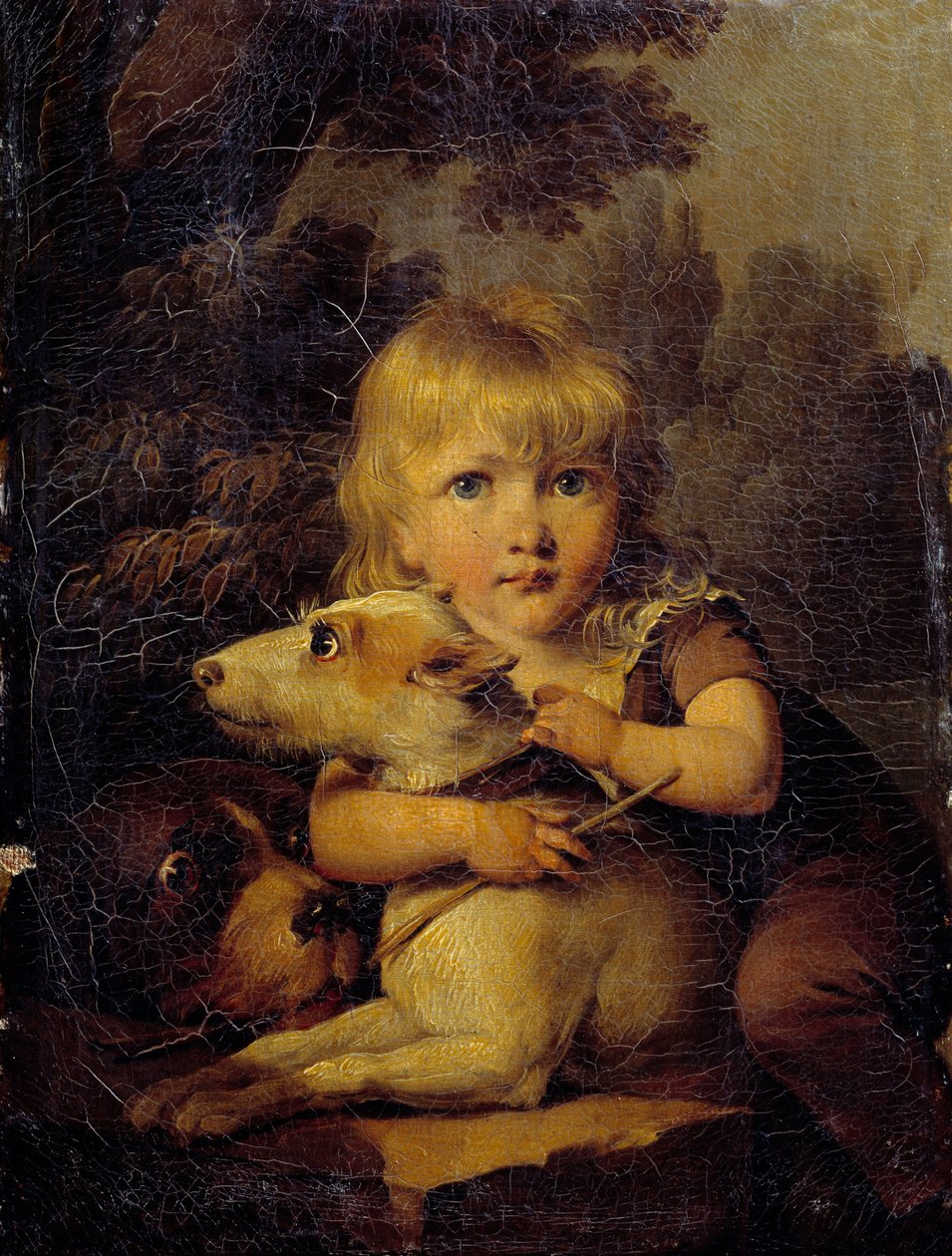 Louis Arnault portréja (1803-1885) Louis Leopold Boilly (1761-1845) gyermekfestménye 1808 kb. Nap. 0,22x0,16 m alkotó: Louis Leopold Boilly