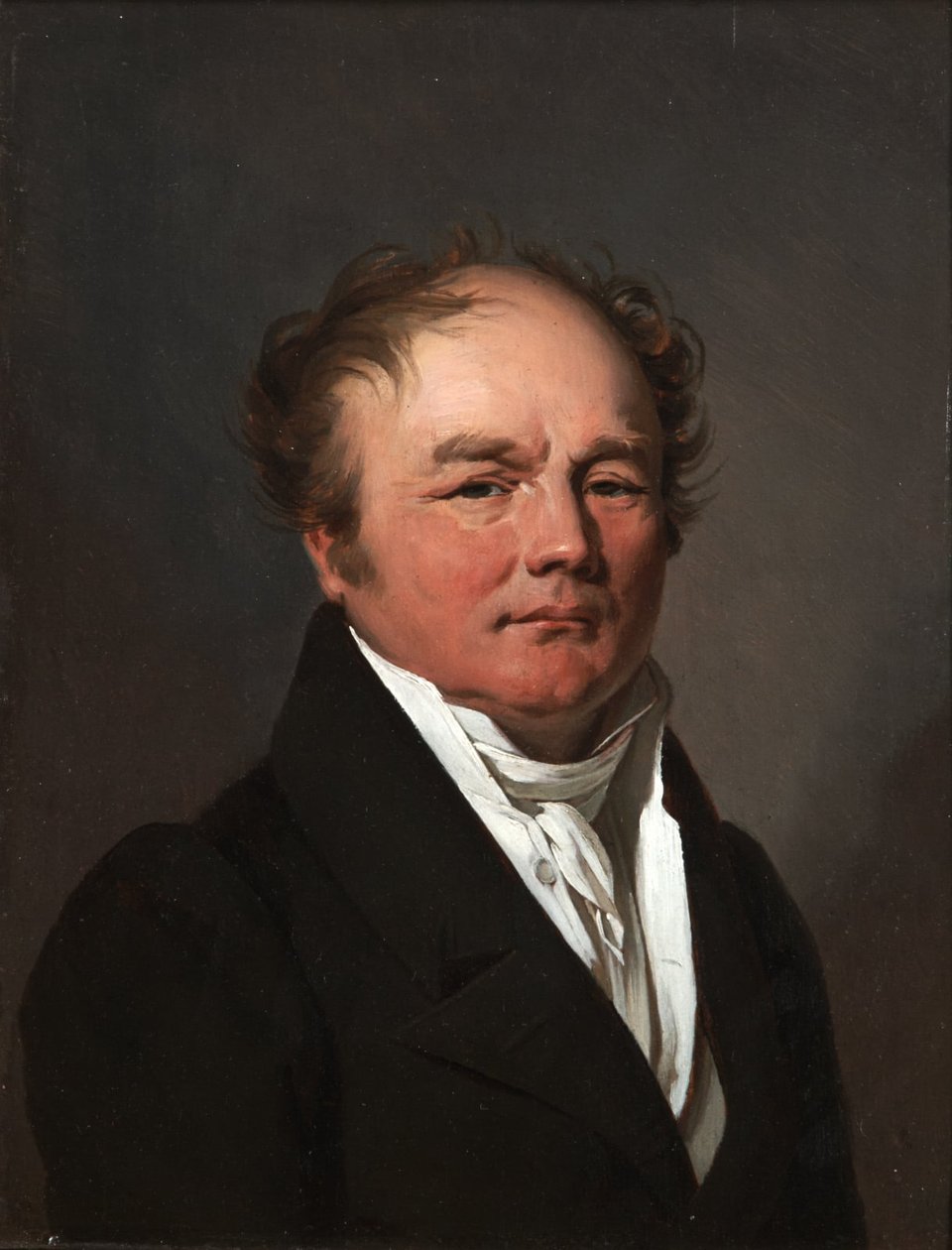 Egy férfi portréja alkotó: Louis Leopold Boilly
