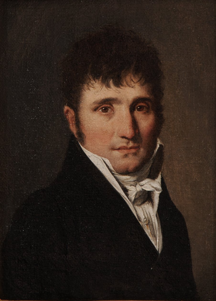 Egy férfi portréja alkotó: Louis Leopold Boilly