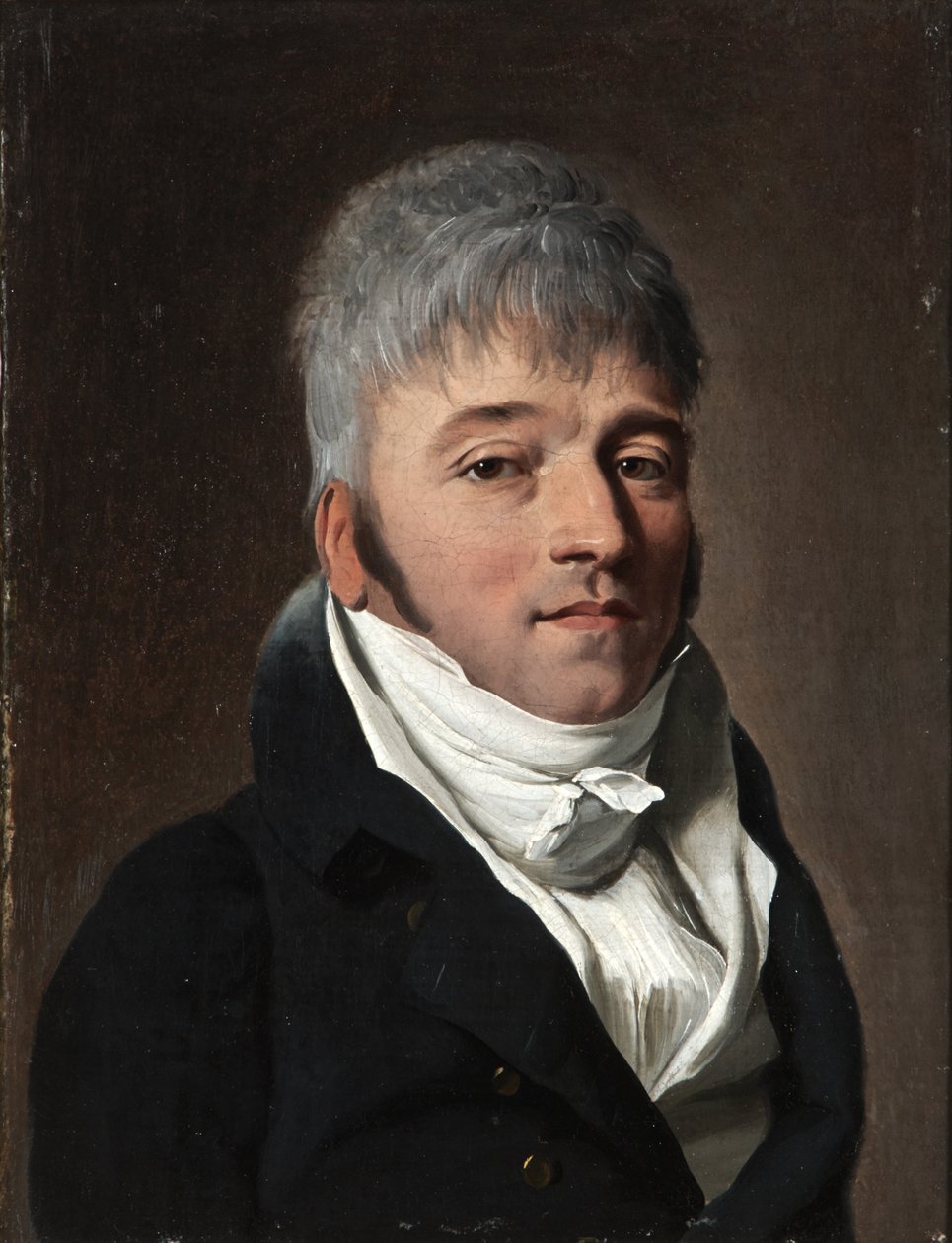 Férfi portréja alkotó: Louis Leopold Boilly