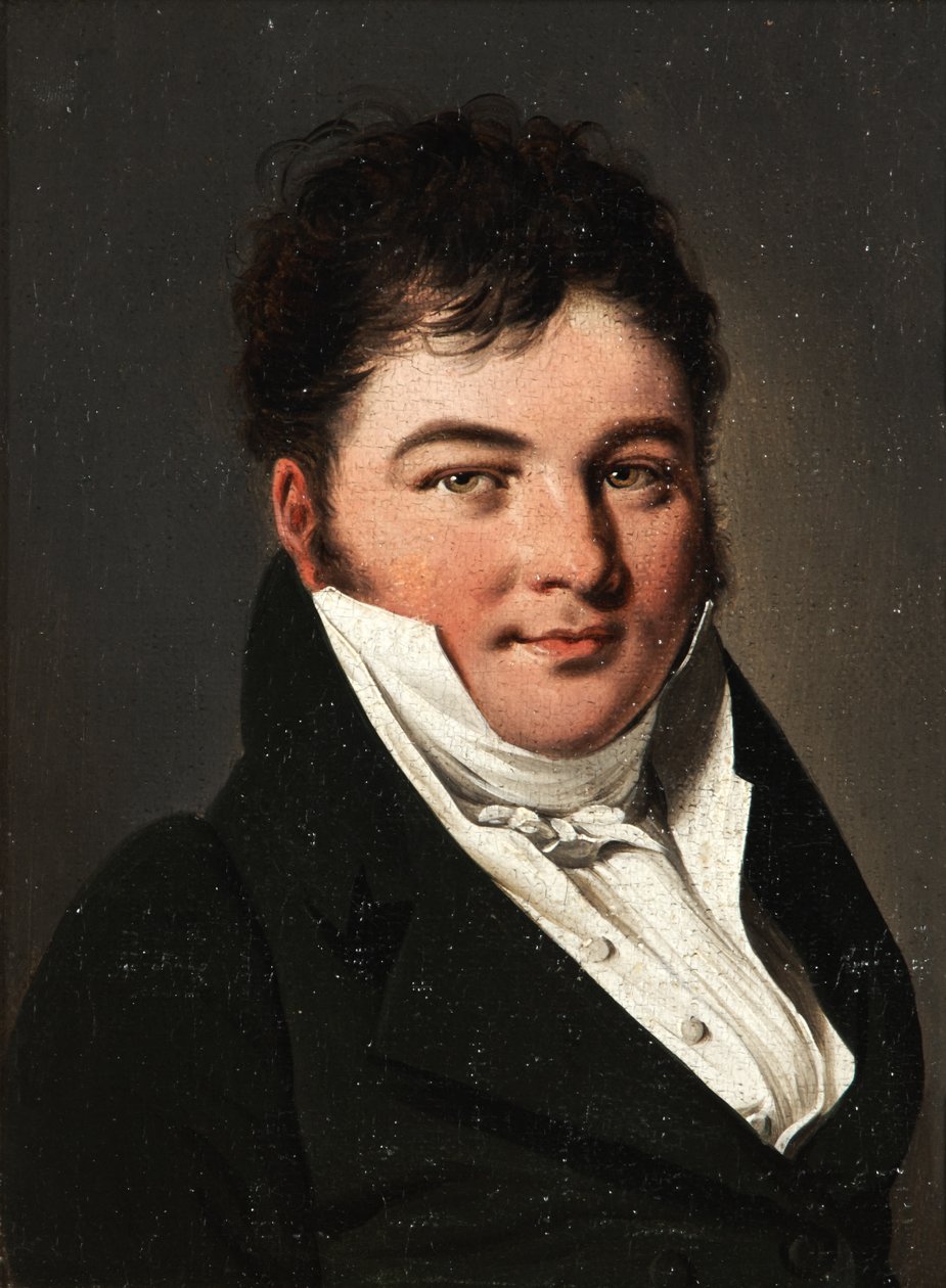 Egy férfi portréja alkotó: Louis Leopold Boilly
