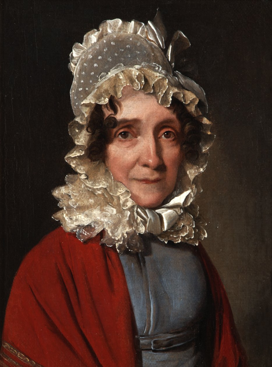 Egy nő arcképe alkotó: Louis Leopold Boilly