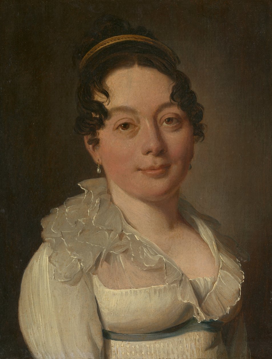 Női portré. alkotó: Louis Leopold Boilly