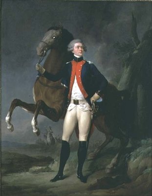 La Fayette márki portréja (1757-1834) alkotó: Louis Leopold Boilly