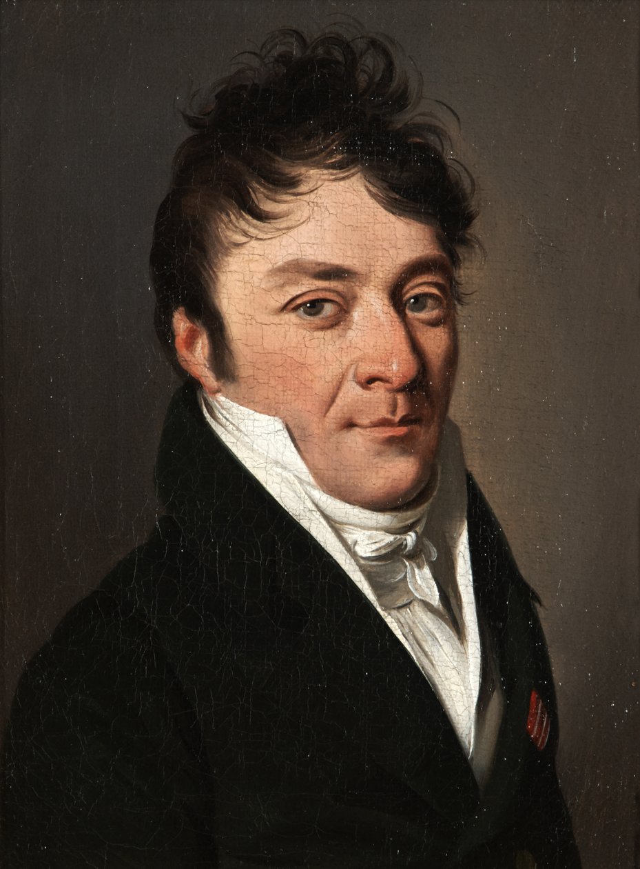 Constantin-Louis-Léon de Bouthillier-Chavigny feltételezett portréja alkotó: Louis Leopold Boilly