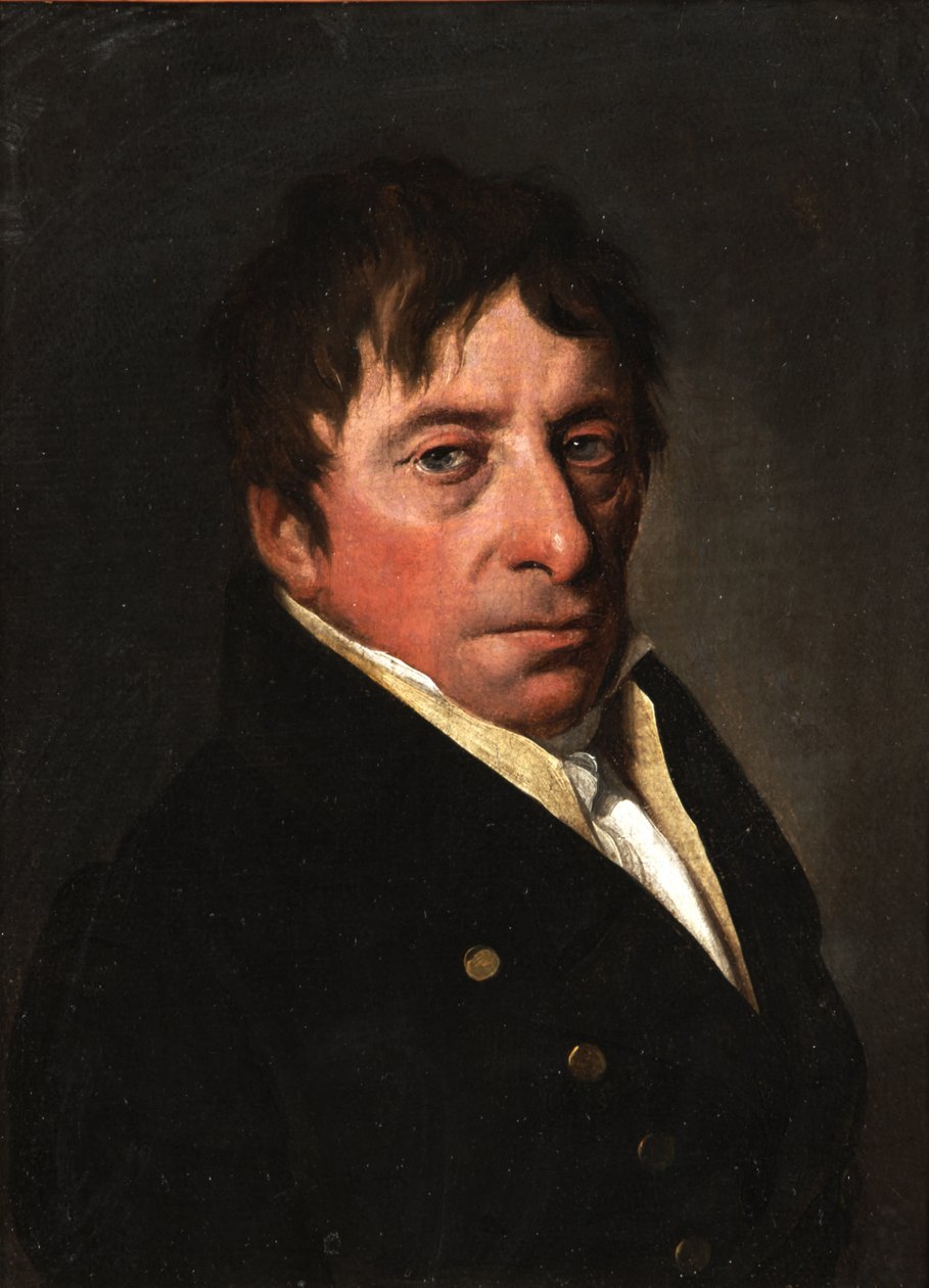François-Pierre Gast feltételezett portréja alkotó: Louis Leopold Boilly