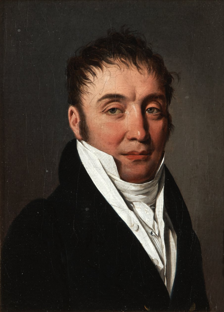 François Joseph Ritter feltételezett portréja alkotó: Louis Leopold Boilly
