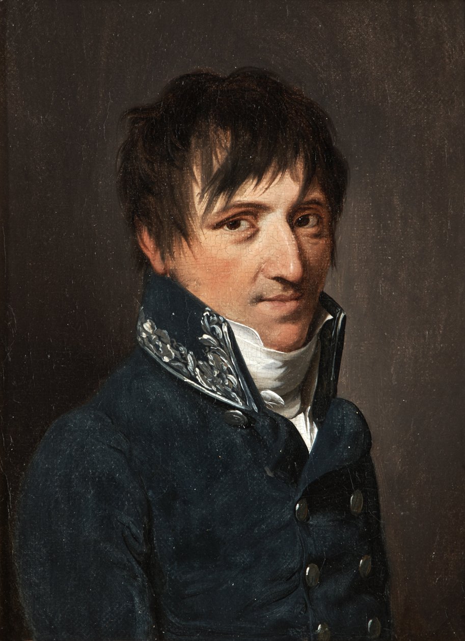 Louis de Joinville feltételezett portréja alkotó: Louis Leopold Boilly