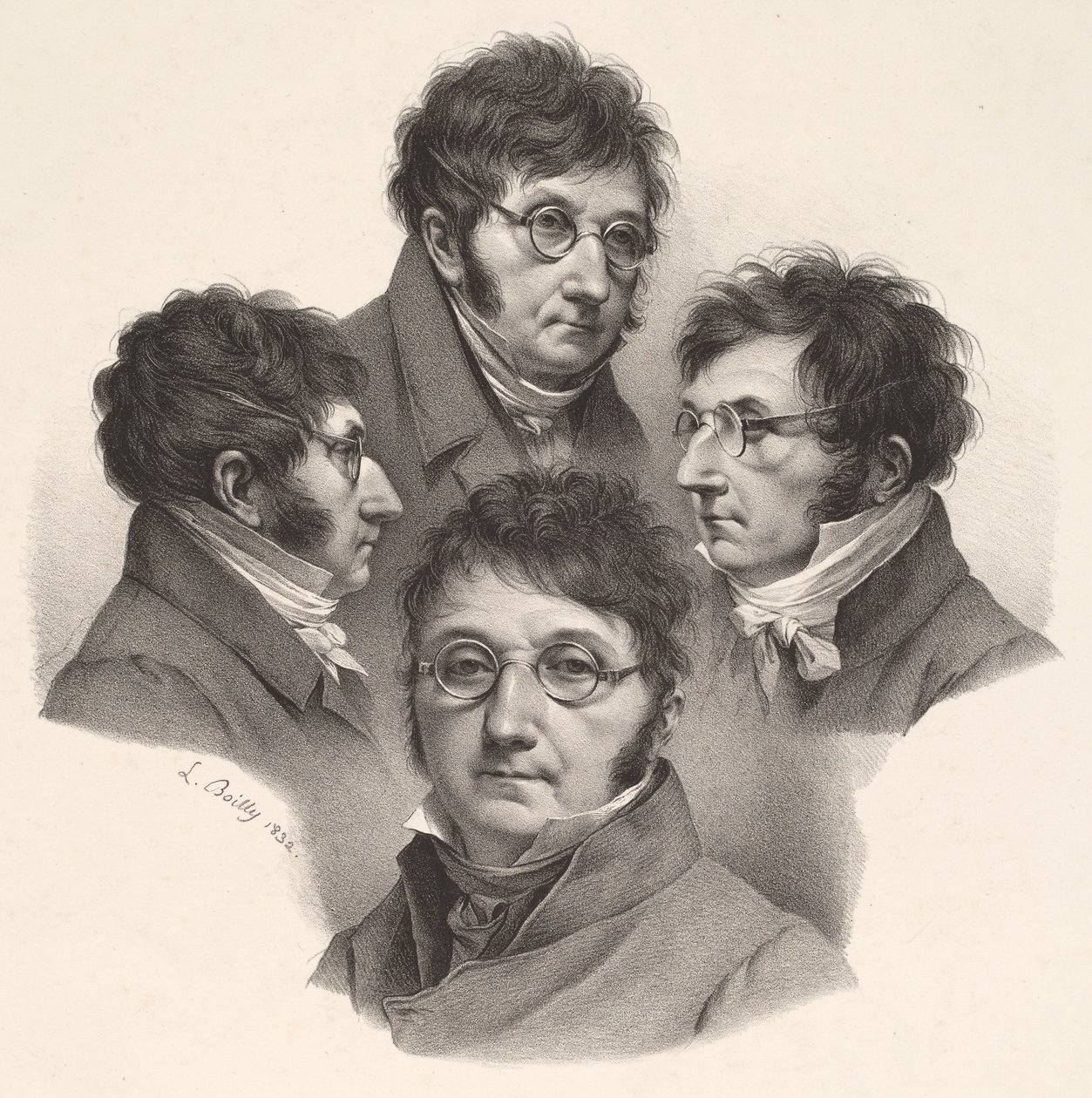 Önarckép alkotó: Louis Leopold Boilly